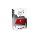 KINGSTON 2TB XS1000 RED USB3.2 GEN 2 EXTERNAL SSD 縮圖 1