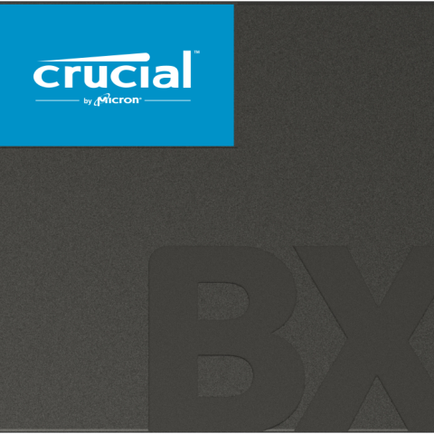 CRUCIAL BX500 3D NAND SATA 2.5" SSD 4TB
