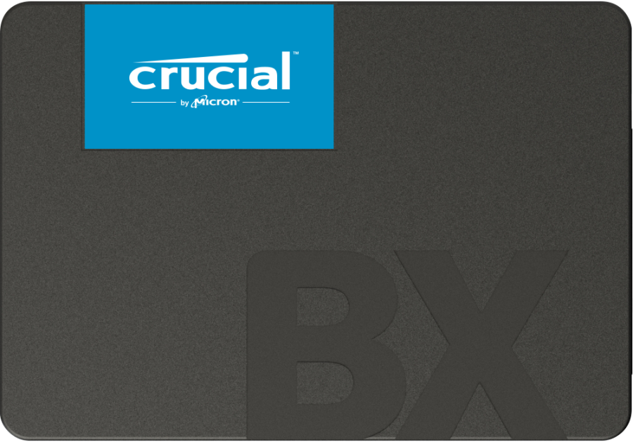 CRUCIAL BX500 3D NAND SATA 2.5" SSD 4TB