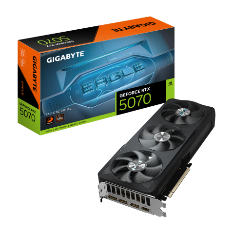 GIGABYTE RTX5070 EAGLE OC 12GB GDDR7