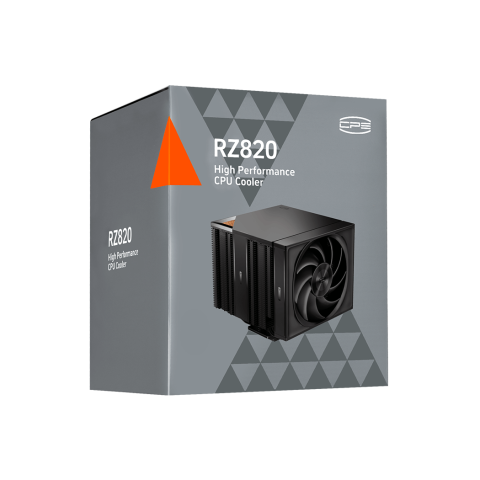 PC COOLER RZ820 HIGH PERFORMANCE CPU COOLER