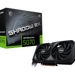 MSI RTX5070 SHAOW 2X OC 12GB GDDR7 縮圖 1