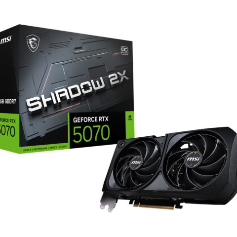 MSI RTX5070 SHAOW 2X OC 12GB GDDR7