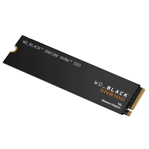WESTERN DIGITAL BLACK SN8100 1TB GEN5 NVME SSD