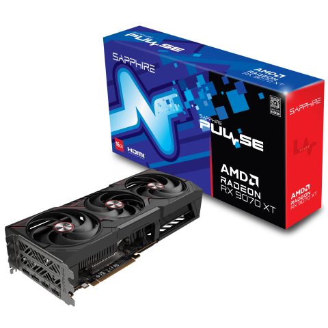 SAPPHIRE RX9070XT PULSE GAMING 16GB GDDR6