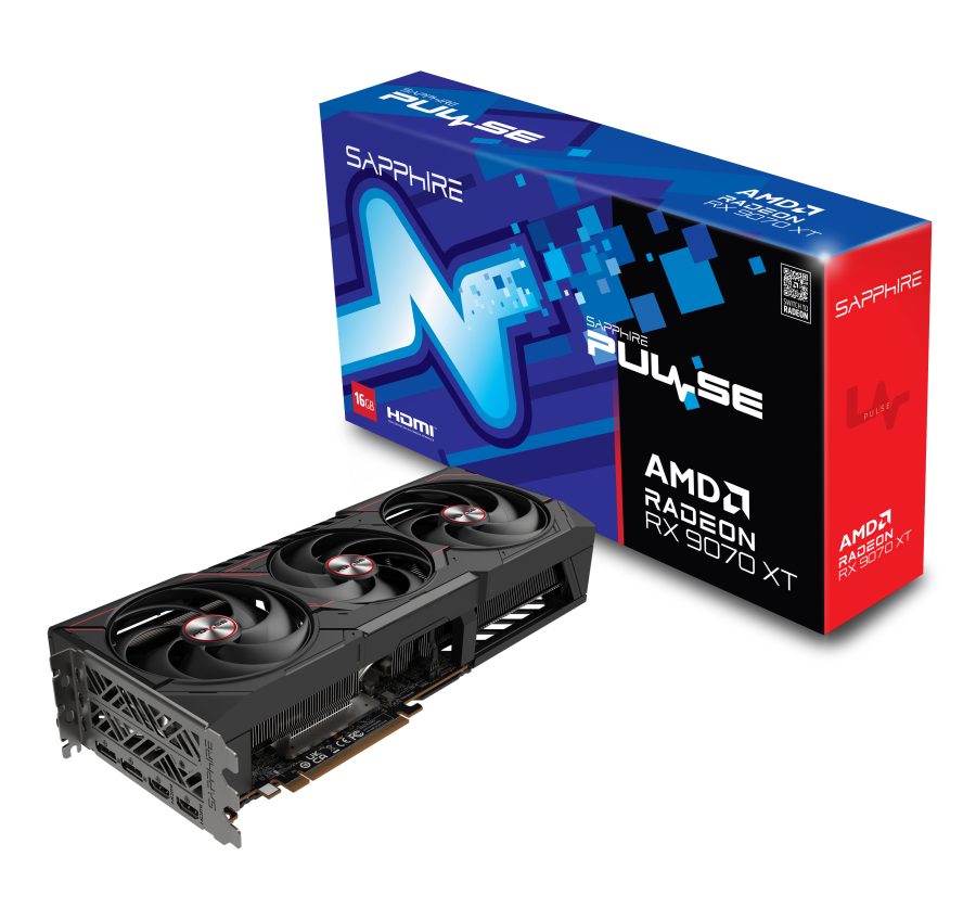 SAPPHIRE RX9070XT PULSE GAMING 16GB GDDR6