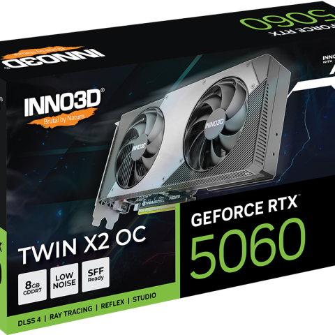 INNO 3D RTX5060 X2 8GB GDDR7