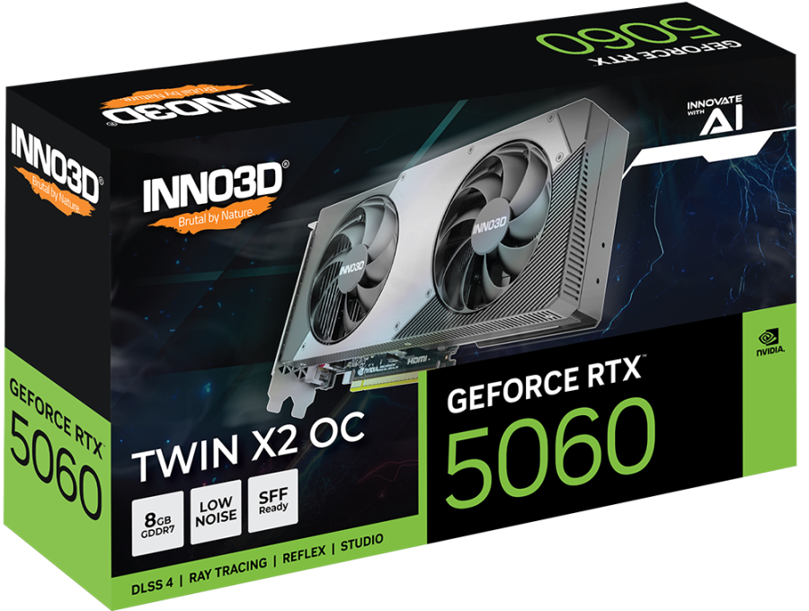 INNO 3D RTX5060 X2 8GB GDDR7