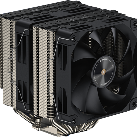 COOLLEO P60T V3 BLACK FAN