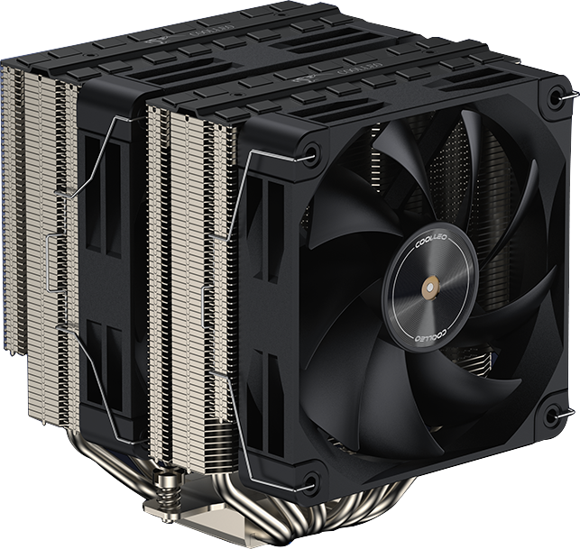 COOLLEO P60T V3 BLACK FAN