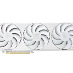 POWERCOLOR RX9060XT HELLHOUND 16GB GDDR6 WHITE 縮圖 3