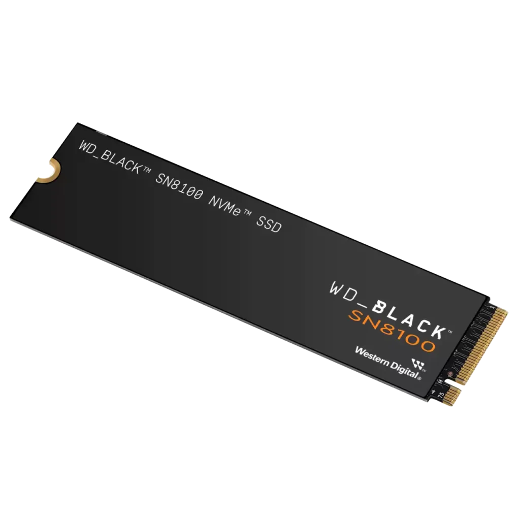 WESTERN DIGITAL BLACK SN8100 4TB GEN5 NVME SSD