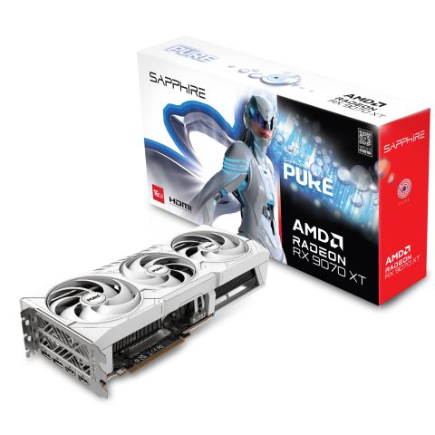 SAPPHIRE RX9070XT PURE GAMING OC 16GB GDDR6