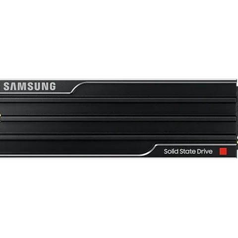 SAMSUNG 9100 PRO 4TB NVME Gen5 M.2 SSD W/H.S