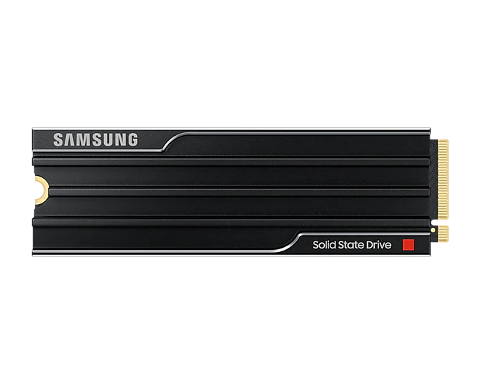 SAMSUNG 9100 PRO 4TB NVME Gen5 M.2 SSD W/H.S