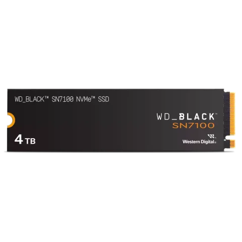WESTERN DIGITAL WD BLACK SN7100 4TB NVME M.2 SSD