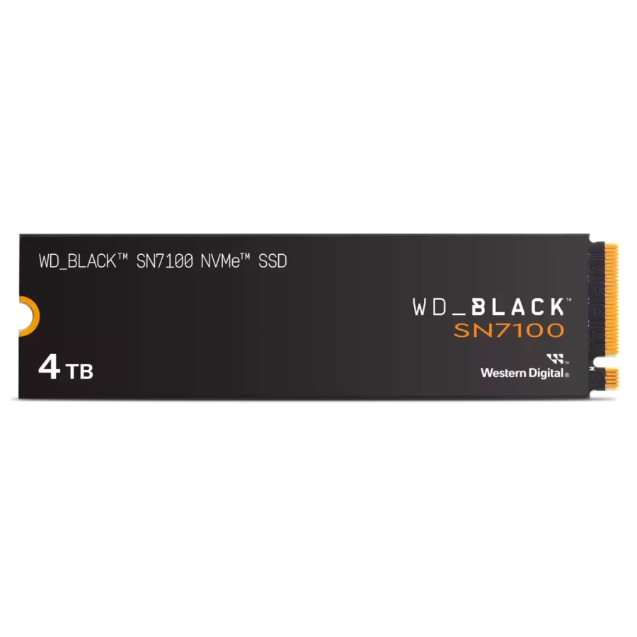 WESTERN DIGITAL WD BLACK SN7100 4TB NVME M.2 SSD