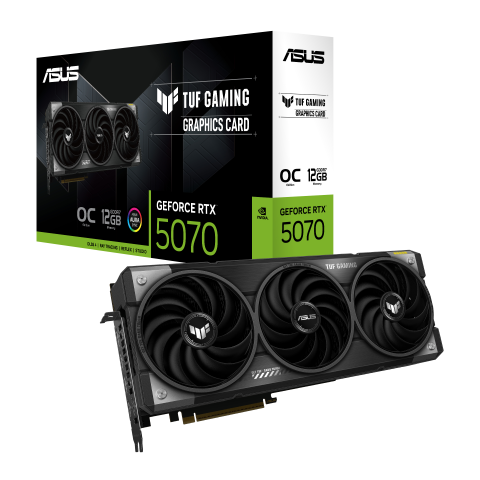 ASUS TUF GAMING RTX5070 OC 12GB GDDR7
