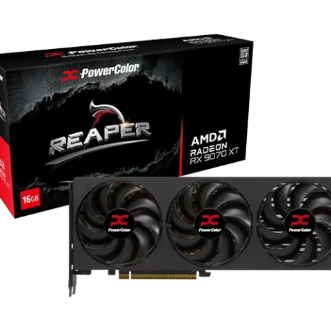 POWERCOLOR RX9070XT REAPER 16GB GDDR6