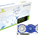 MANLI RTX5070 12GB GDDR7 POLAR FOX X3 縮圖 1