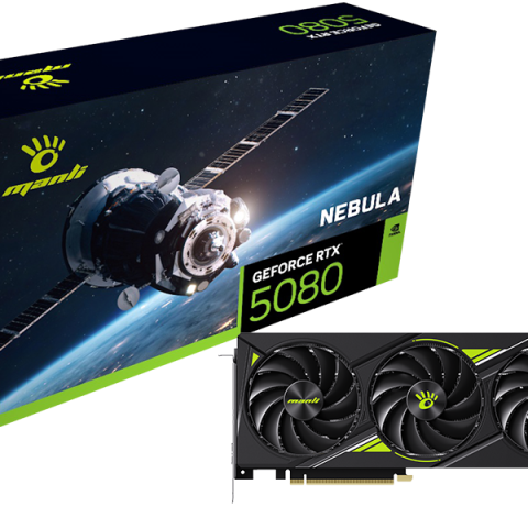 MANLI RTX5080 16GB GDDR7 NEBULA X3