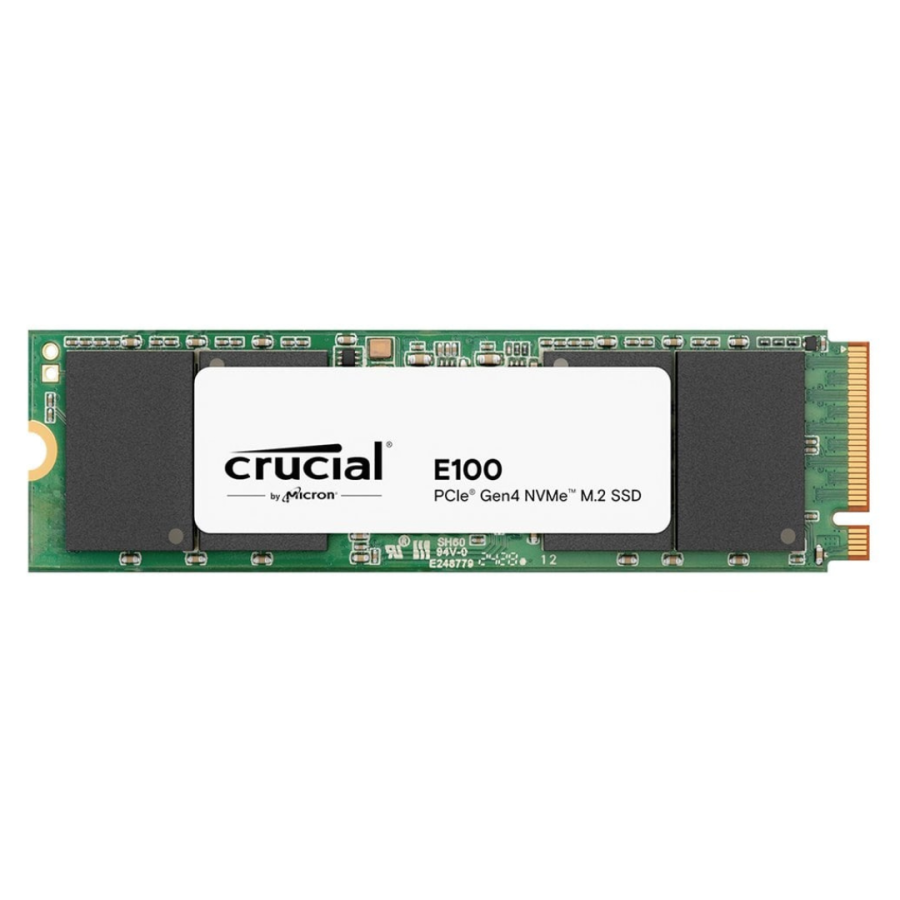 CRUCIAL E100 1TB PCIE GEN4 NVME 2280 M.2 SSD