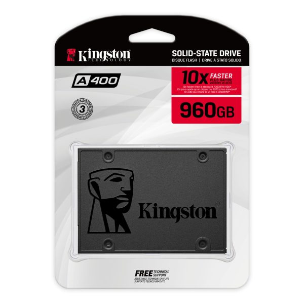 KINGSTON 960GB A400 SATA3 3.5 SSD (7mm HEIGHT)