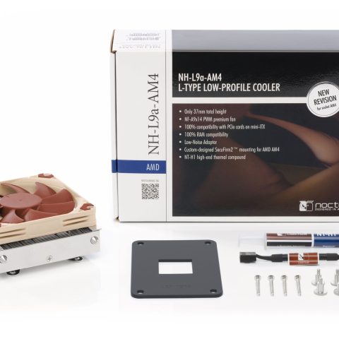 NOCTUA NH-L9A-AM4 CPU COOLER FOR AM4