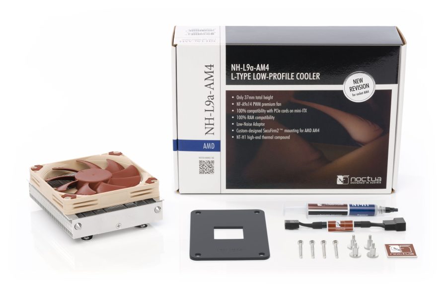 NOCTUA NH-L9A-AM4 CPU COOLER FOR AM4