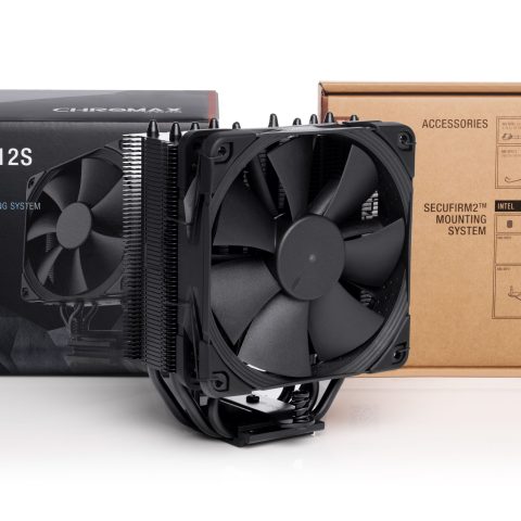 NOCTUA NH-U12S CHROMAX.BLACK