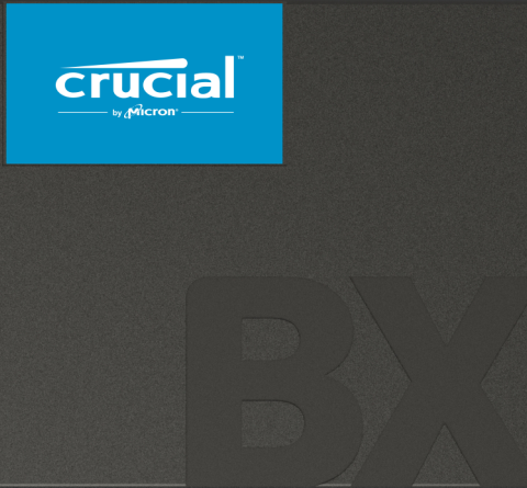 CRUCIAL BX500 3D NAND SATA 2.5" SSD 1TB