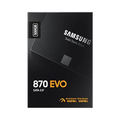 SAMSUNG 870 EVO SATA3 500G SSD