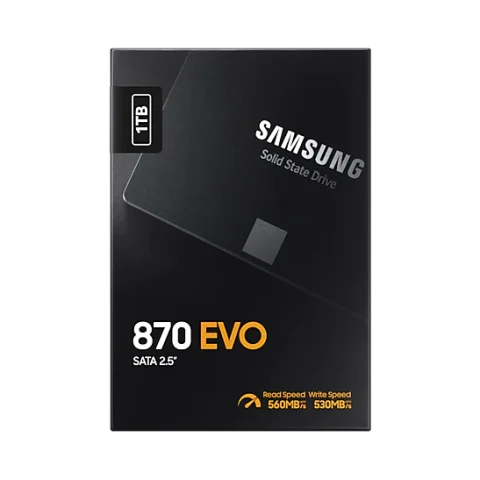 SAMSUNG 870 EVO SATA3 1TB SSD