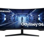 SAMSUNG C34G55TWWCXXK 34" MNOITOR 縮圖 1