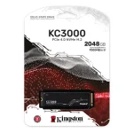 KINGSTON KC3000 2048G PCIE 4.0 NVME M.2 SSD 縮圖 1