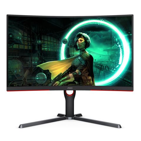AOC CQ27G3S 27" MONITOR