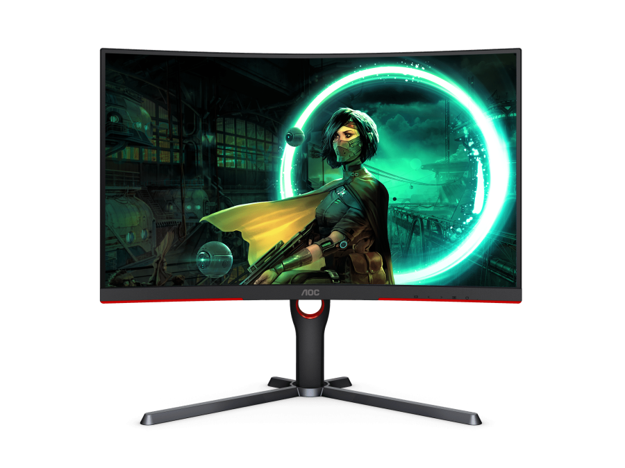 AOC CQ27G3S 27" MONITOR