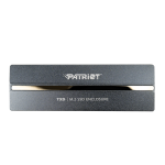 PATRIOT TXD PCIE M.2 2280 USB 3.2 GEN2 SSD ENCLOSURE 縮圖 4