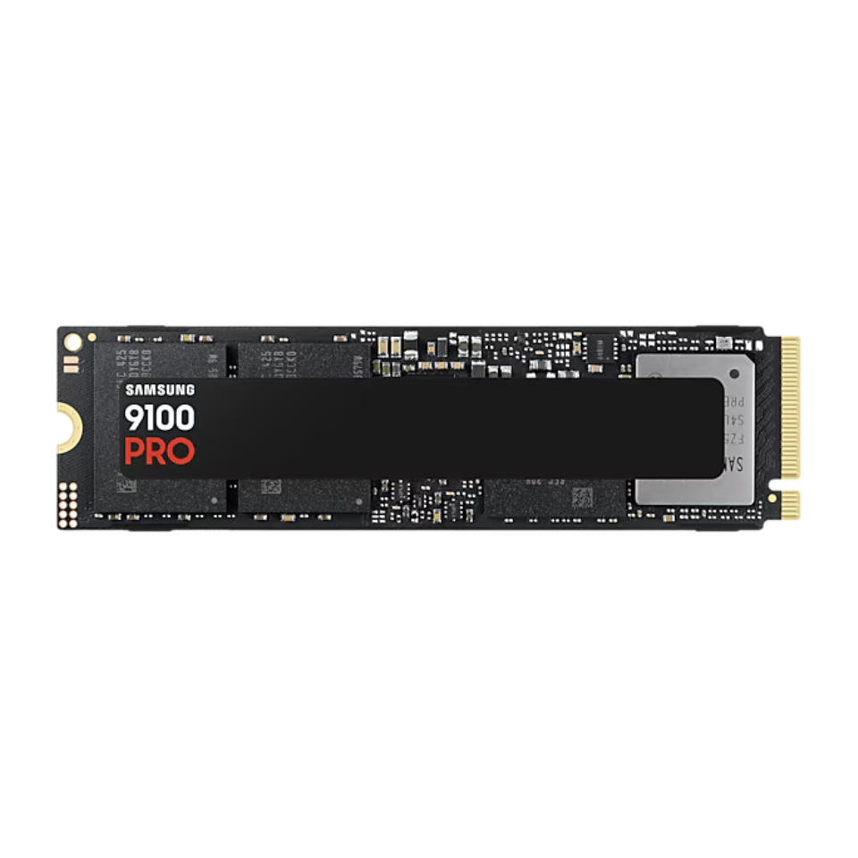 SAMSUNG 9100 PRO 1TB NVME Gen5 M.2 SSD