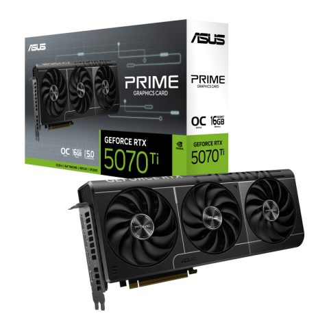 ASUS PRIME RTX5070TI OC 16GB GDDR7