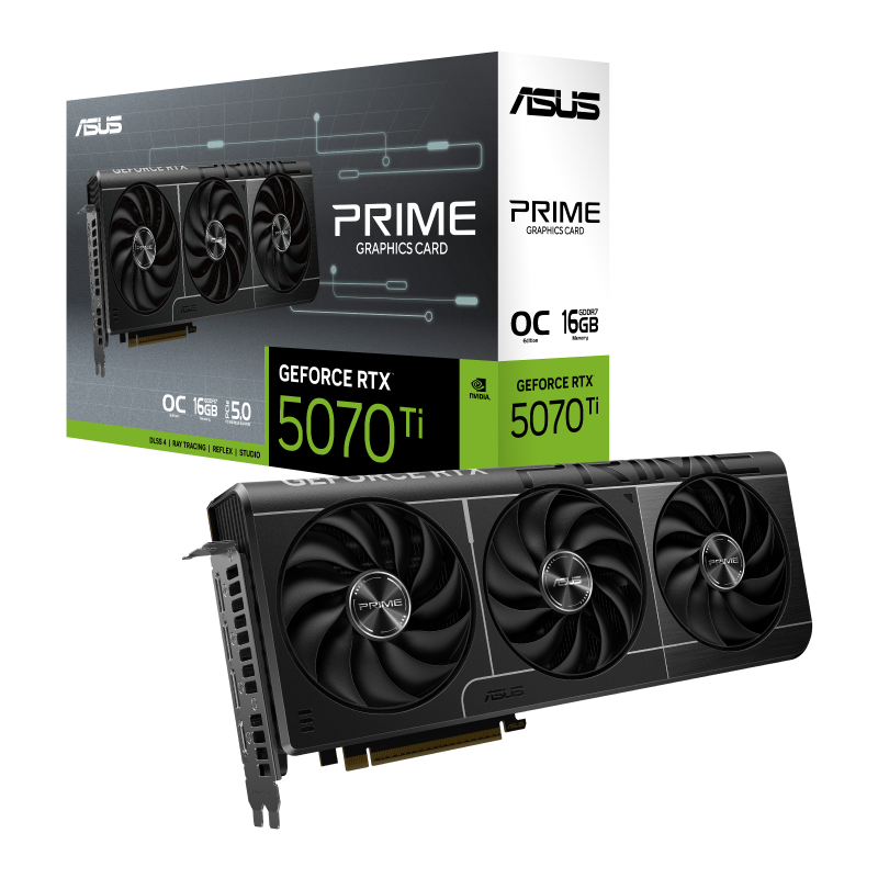 ASUS PRIME RTX5070TI OC 16GB GDDR7