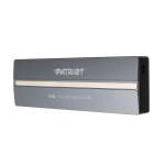 PATRIOT TXD PCIE M.2 2280 USB 3.2 GEN2 SSD ENCLOSURE 縮圖 3