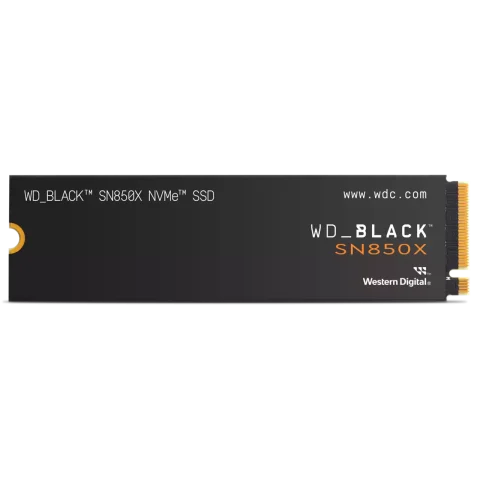 WESTERN DIGITAL BLACK SN850X NVME SSD M.2 4TB W/HEAT SINK