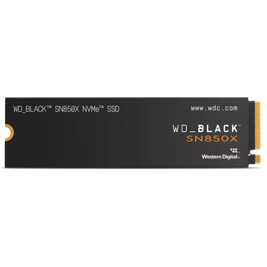 WESTERN DIGITAL BLACK SN850X NVME SSD M.2 4TB W/HEAT SINK