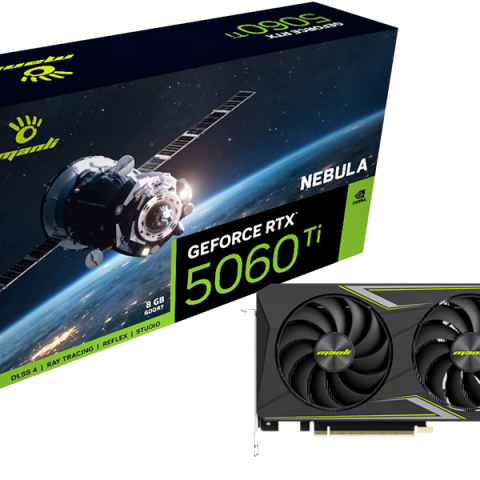 MANLI RTX5060TI 8GB GDDR7 NEBULA X2