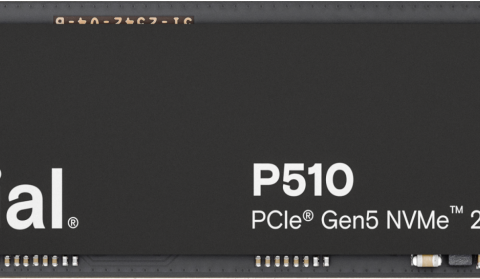 CRUCIAL 1TB P510 PCIE GEN5 NVME M.2 SSD