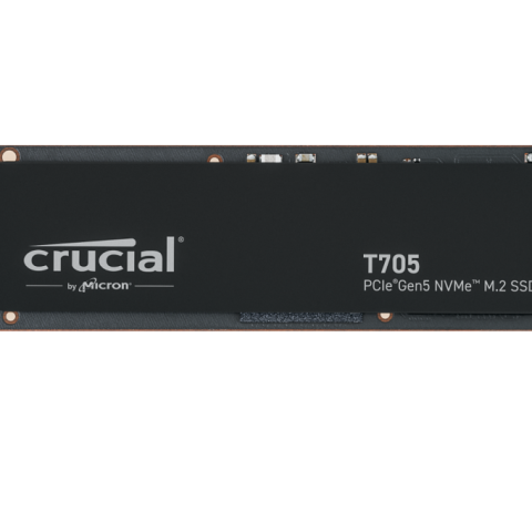 CRUCIAL T705 4TB PCIE GEN5 NVME M.2