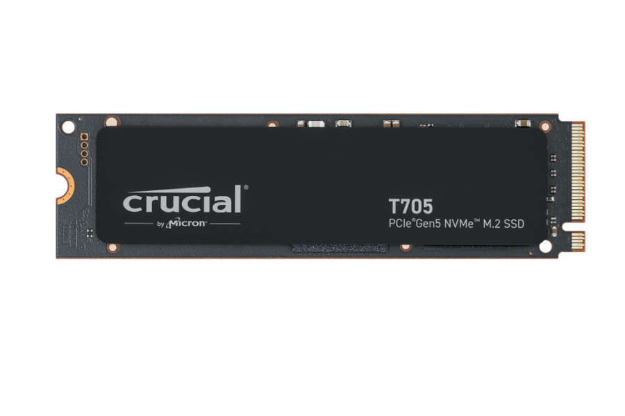CRUCIAL T705 4TB PCIE GEN5 NVME M.2
