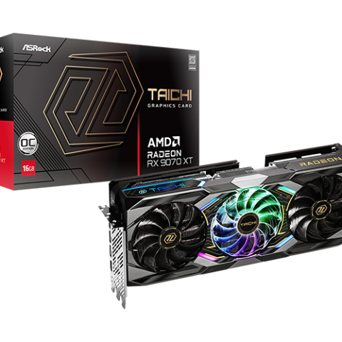 ASROCK RX9070XT TAICHI 16GB GDDR6 OC