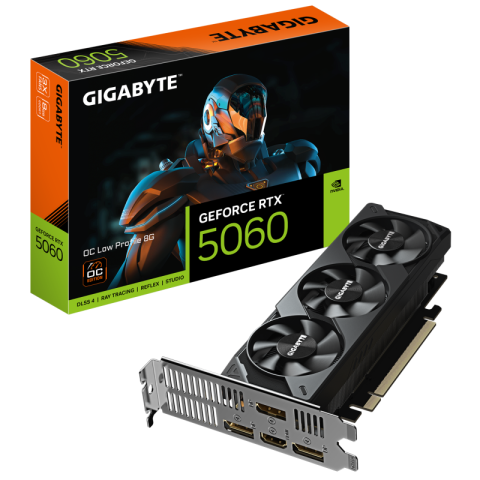 GIGABYTE RTX5060 OC 8GB GDDR7 LOW PROFILE